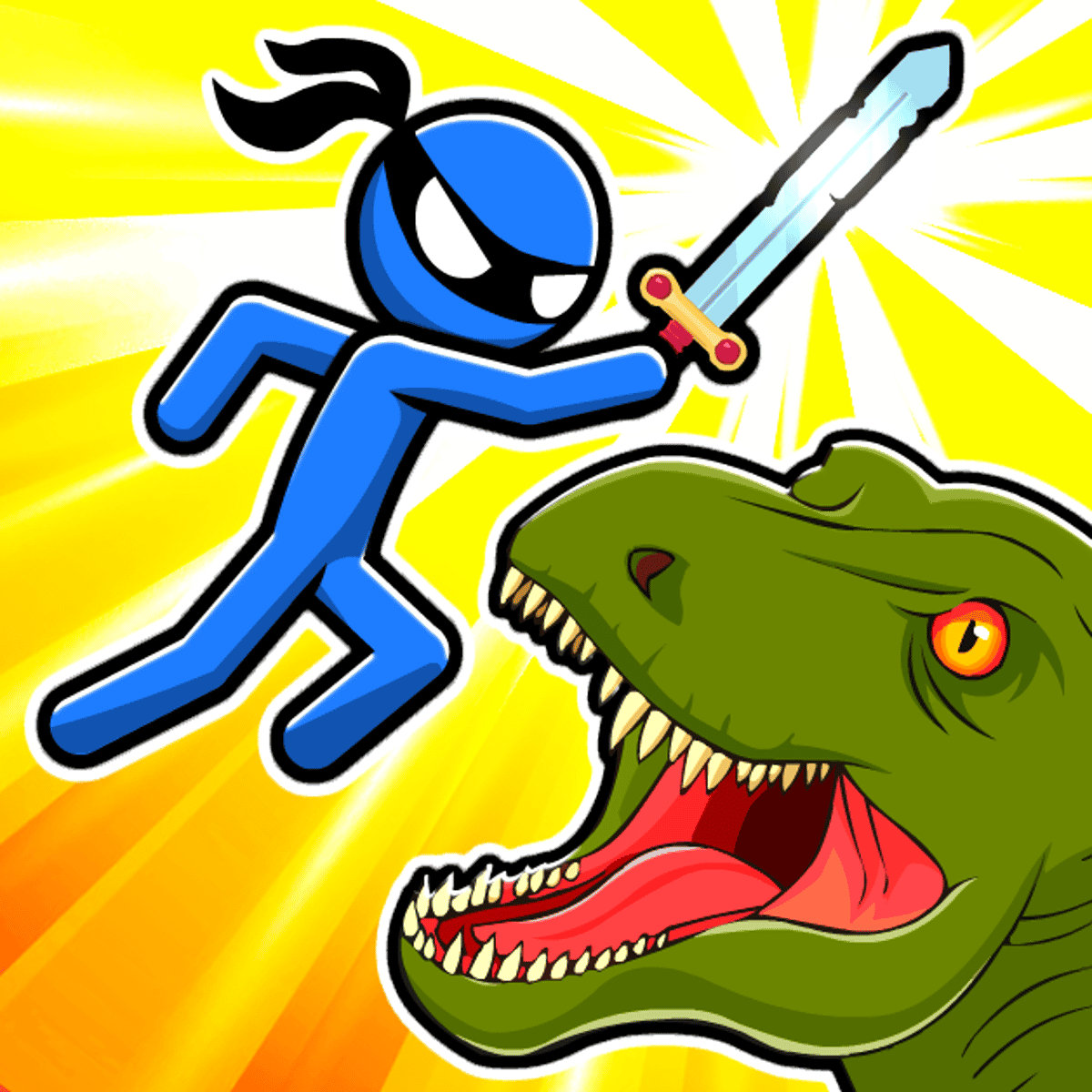 Stickman Fury 스크린샷 1
